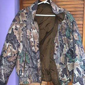 Reversible Hunting Jacket